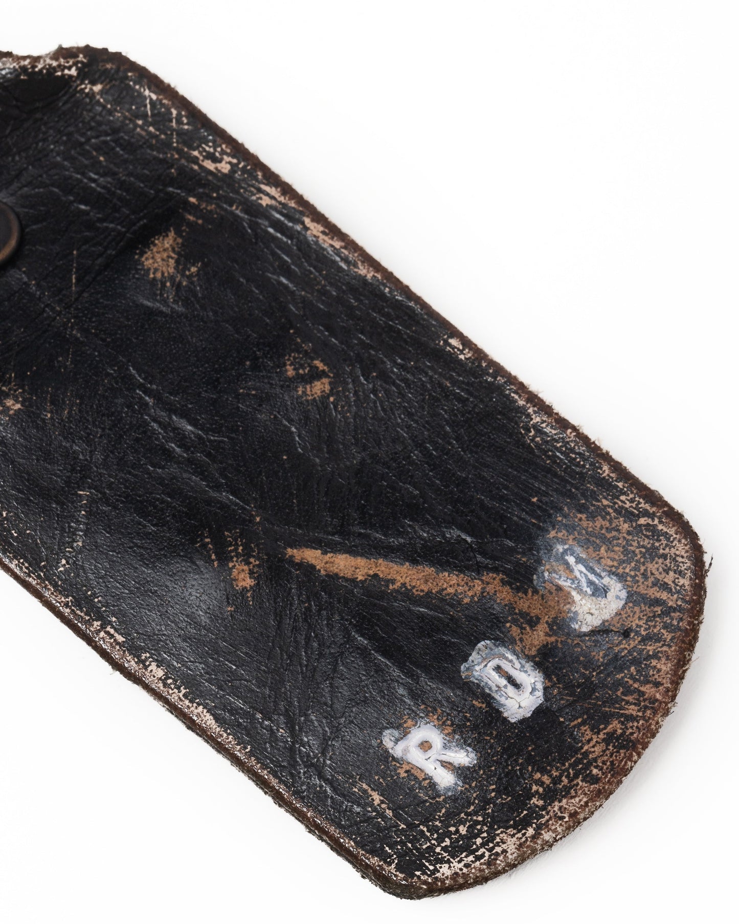 UNFUCKWITHABLE Angel Leather Keychain