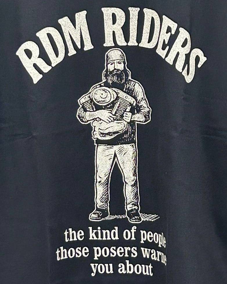 Poser Warning / HD Custom