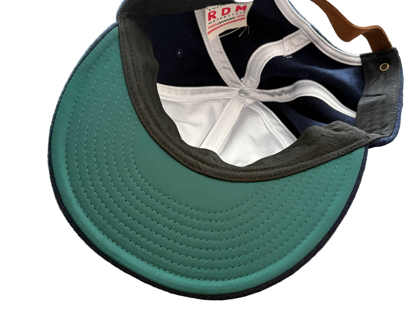 RDM Logo Baseball Cap - Patch by Clumber Mfg Co