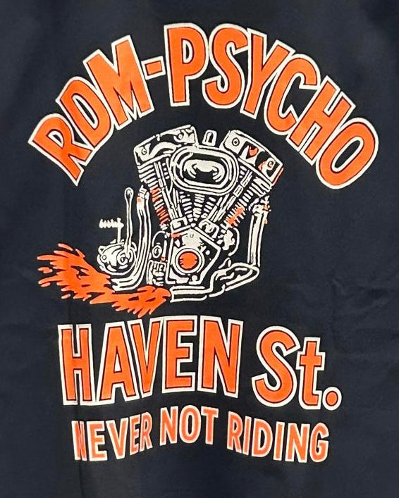 Bald Eagle / Flaming Shovelhead