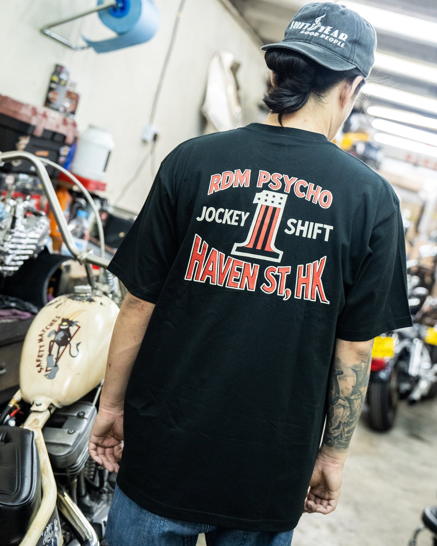 Freedom Wheel / Jockey Shift