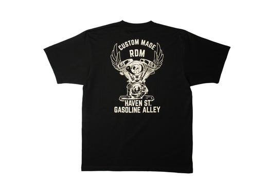 Stacked Tire Zombie / Winged Shovel (Black)