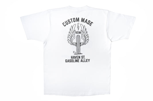Stacked Tire Zombie / Custom Made – Gasoline Alley (White)