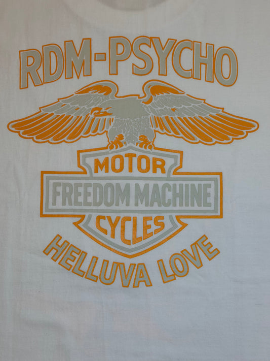 Stacked Tire Zombie / Helluva Love (White)