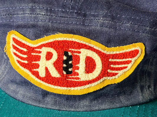 RDM Blue/Green summer Cap - Patch by Clumber Mfg Co