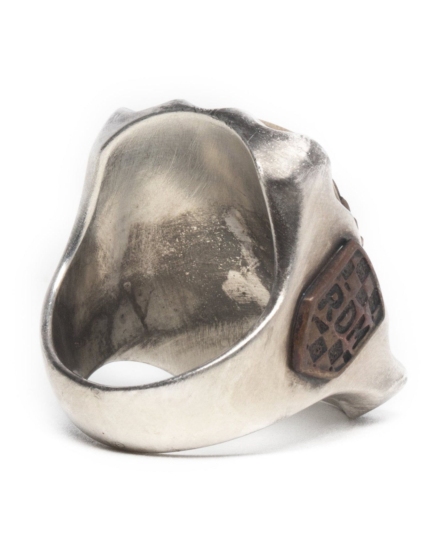 Mexican Biker Ring - Red Copper