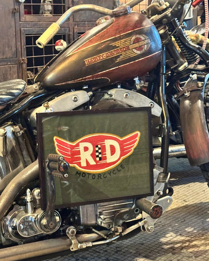 RDM Flywheel Baseball Cap - Patch by Clumber Mfg Co