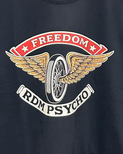 Freedom Wheel / Flaming Shovelhead