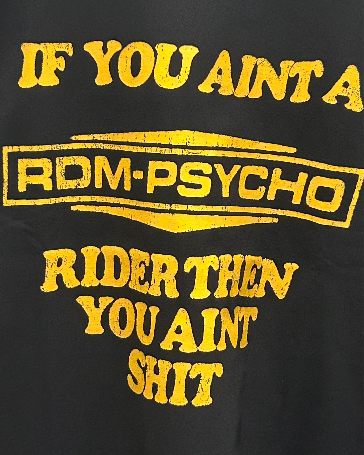 If You Ain't RDM Psycho / Custom Made – Gasoline Alley