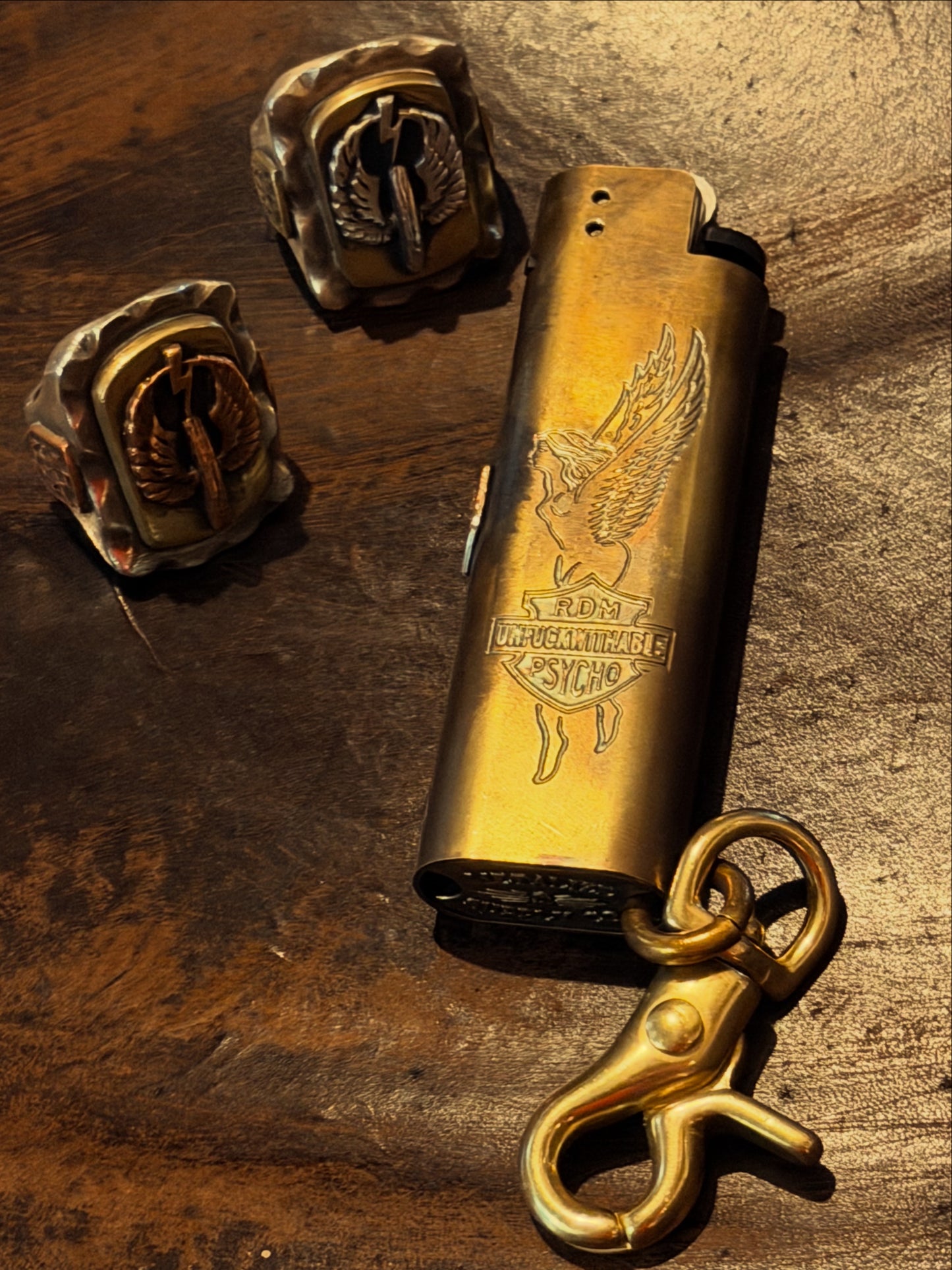 RDM Guardian Angel Lighter Case