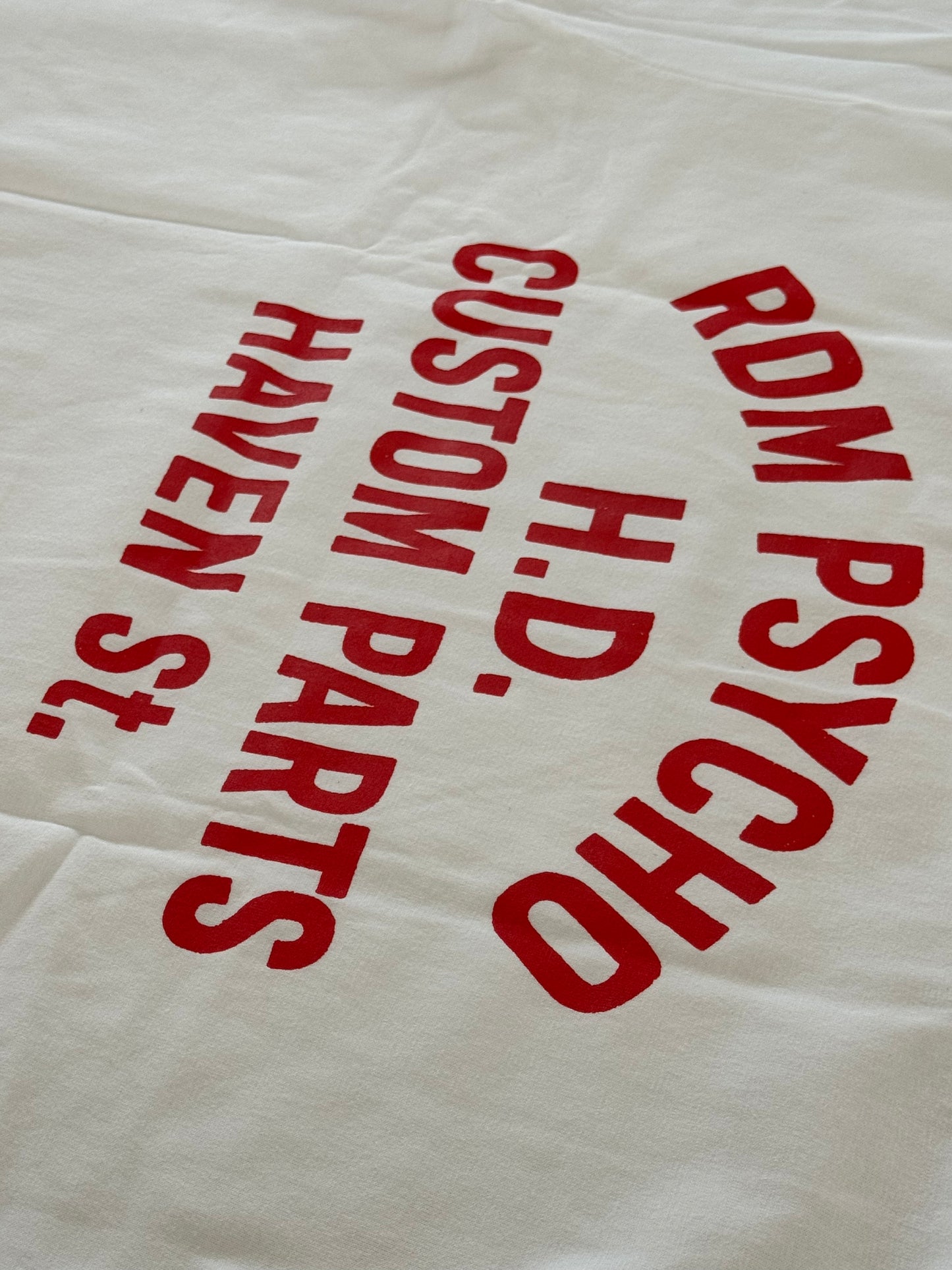 How to Ride RDM / HD Custom (Red)