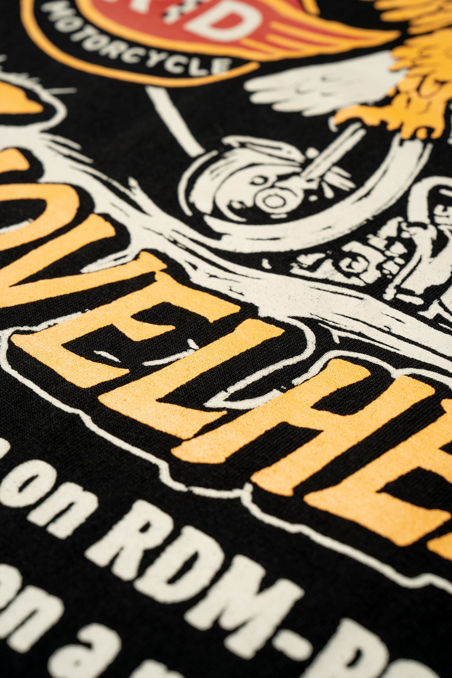 Bald Eagle / Flaming Shovelhead