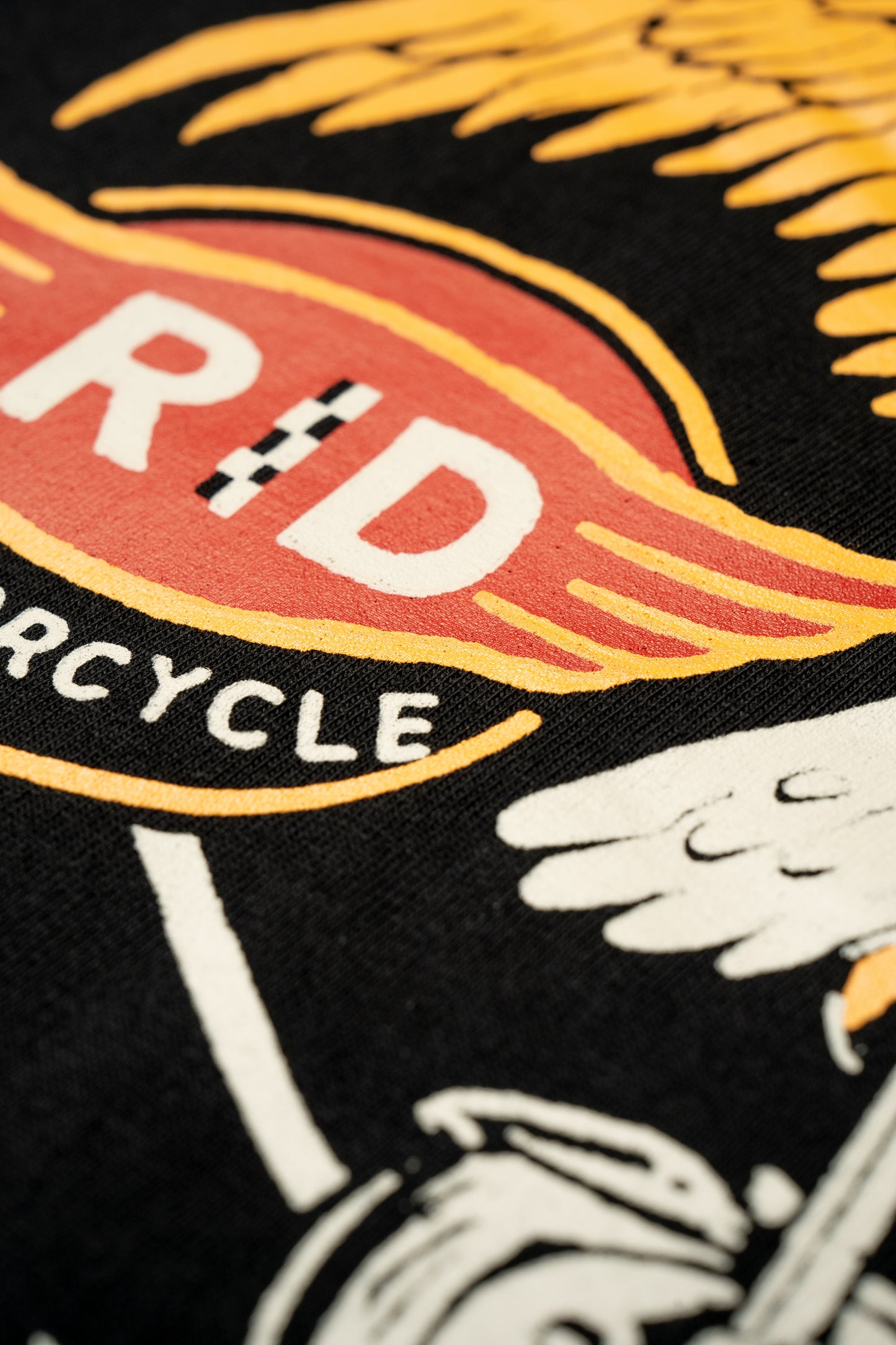 Bald Eagle / Flaming Shovelhead