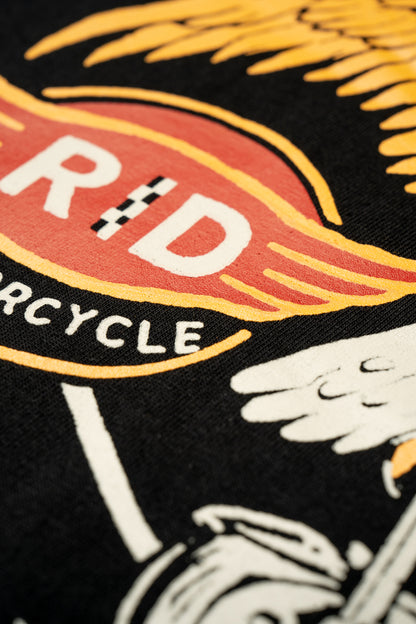 Bald Eagle / Flaming Shovelhead