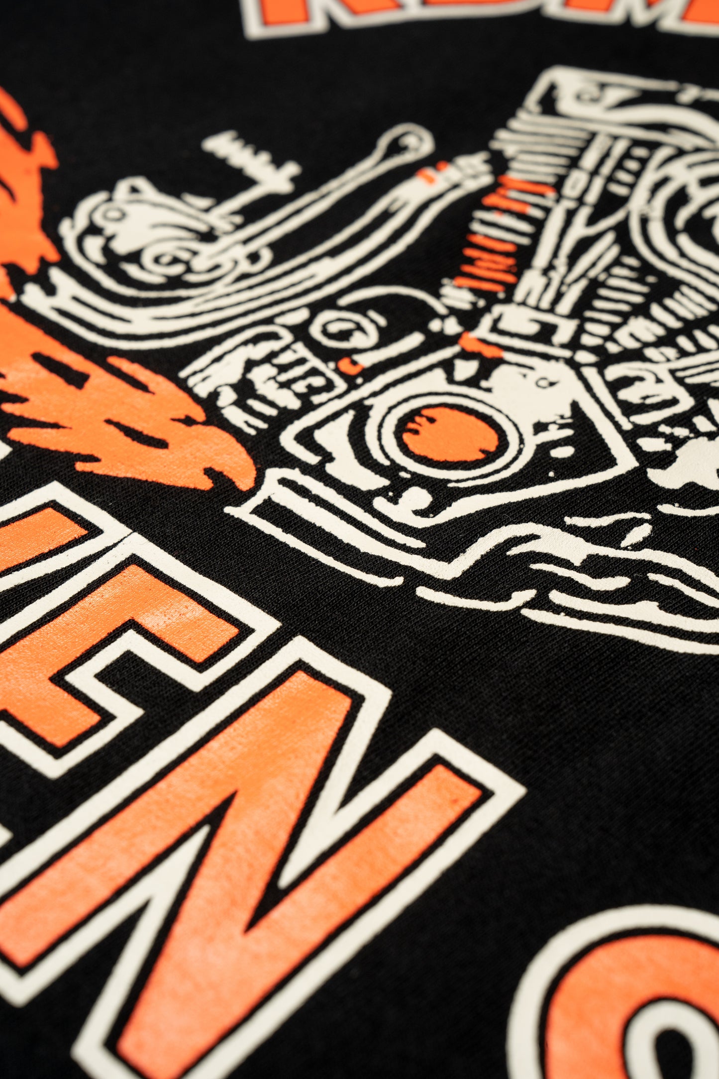 Bald Eagle / Flaming Shovelhead