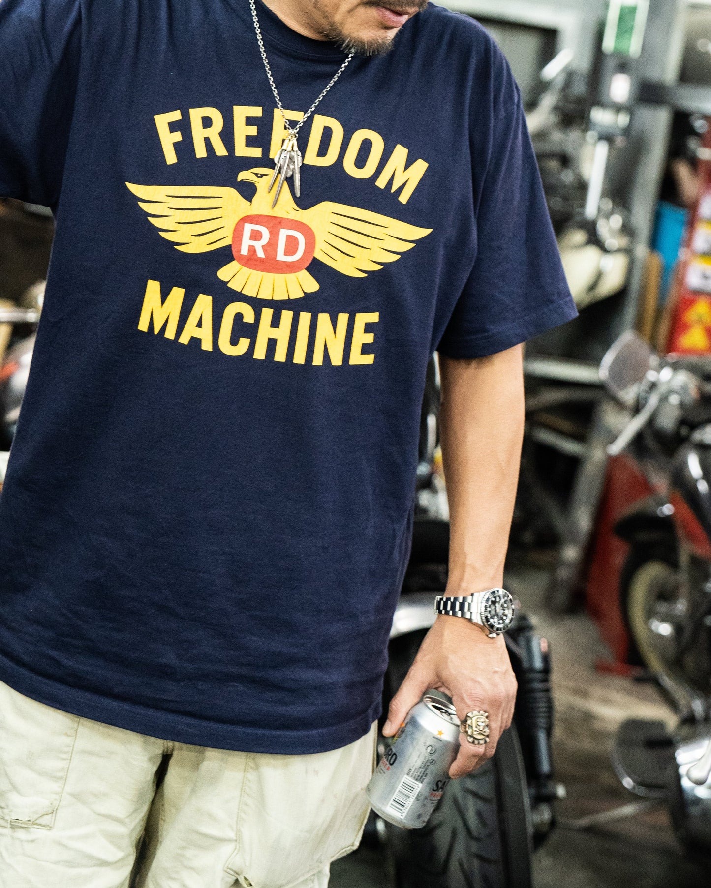 Freedom Machine / HD Custom