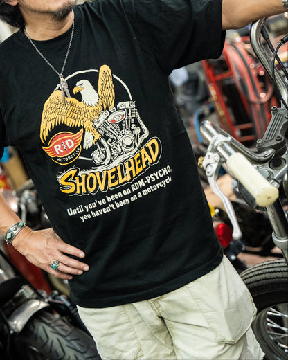 Bald Eagle / Flaming Shovelhead