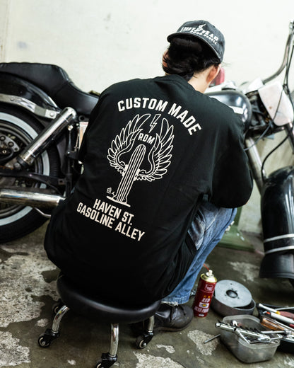 Poser Warning / Custom Made – Gasoline Alley