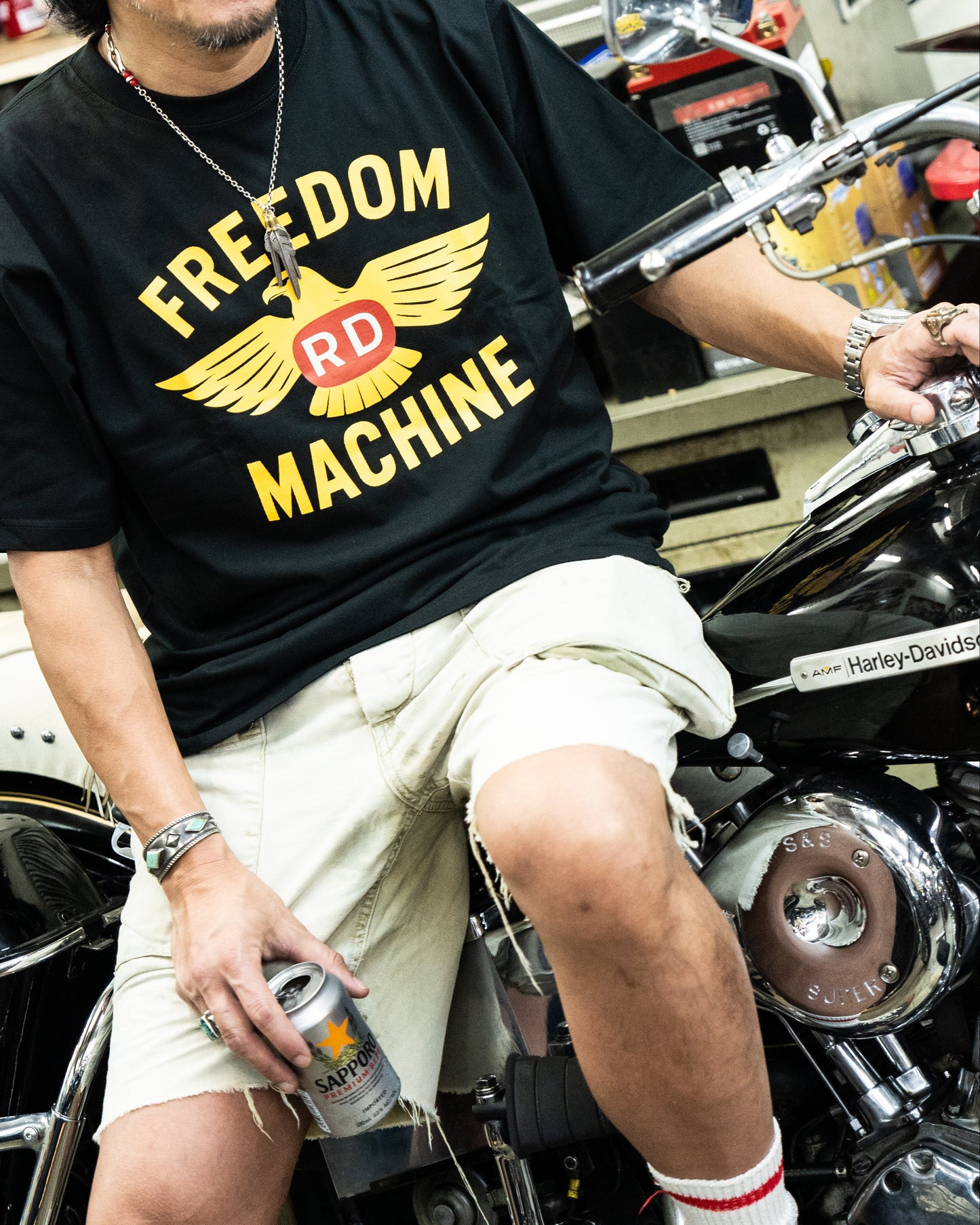 Freedom Machine / HD Custom