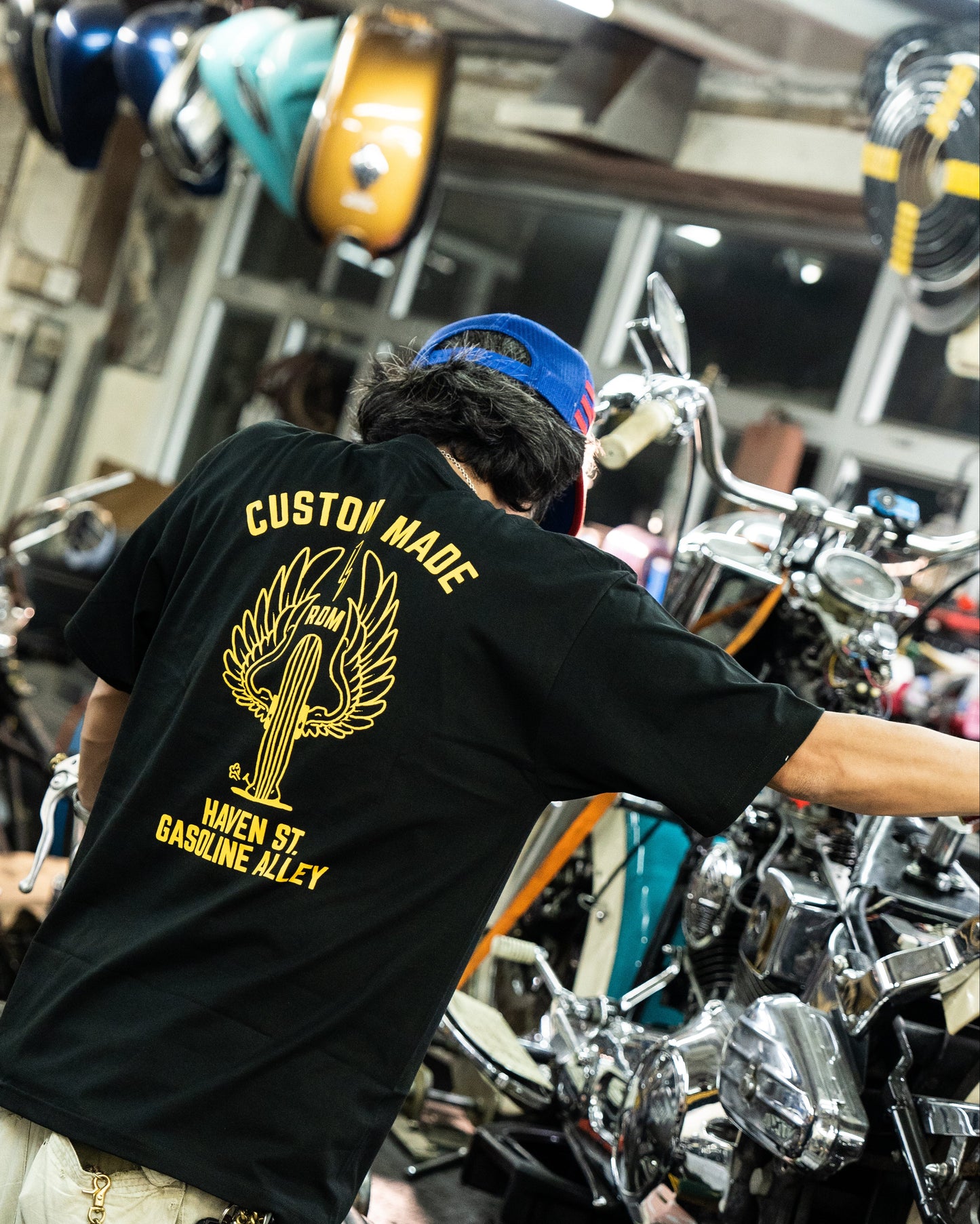 If You Ain't RDM Psycho / Custom Made – Gasoline Alley