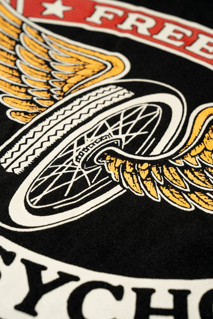 Freedom Wheel / Flaming Shovelhead