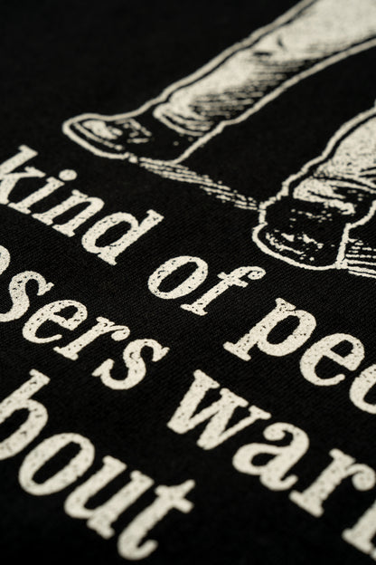 Poser Warning / HD Custom