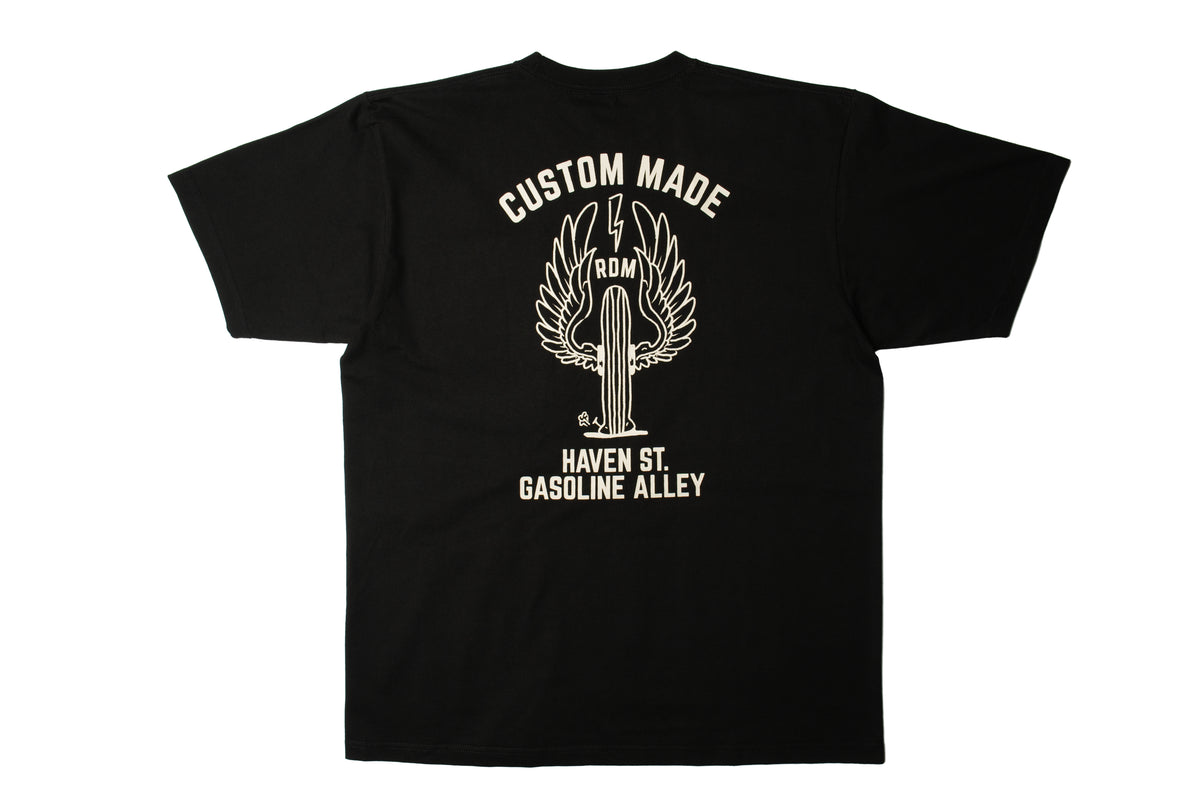 Stacked Tire Zombie / Custom Made – Gasoline Alley (Black)