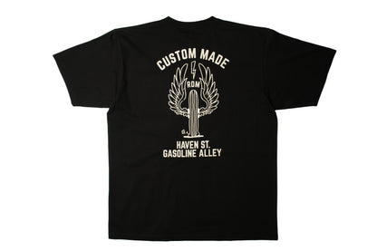 Stacked Tire Zombie / Custom Made – Gasoline Alley (Black)