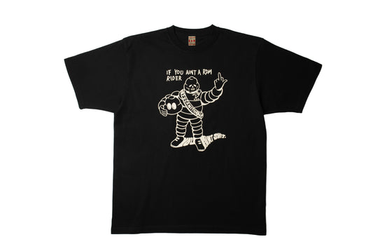 Stacked Tire Zombie / Winged Shovel (Black)