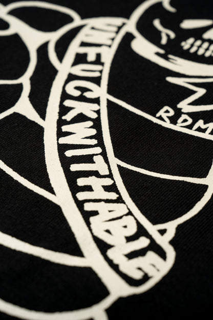 Stacked Tire Zombie / Winged Shovel (Black)