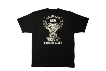 Stacked Tire Zombie / Winged Shovel (Black)