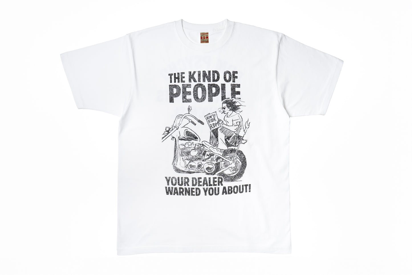 How to Ride RDM / HD Custom