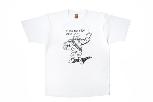 Stacked Tire Zombie / Custom Made – Gasoline Alley (White)