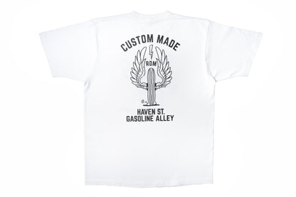 Stacked Tire Zombie / Custom Made – Gasoline Alley (White)