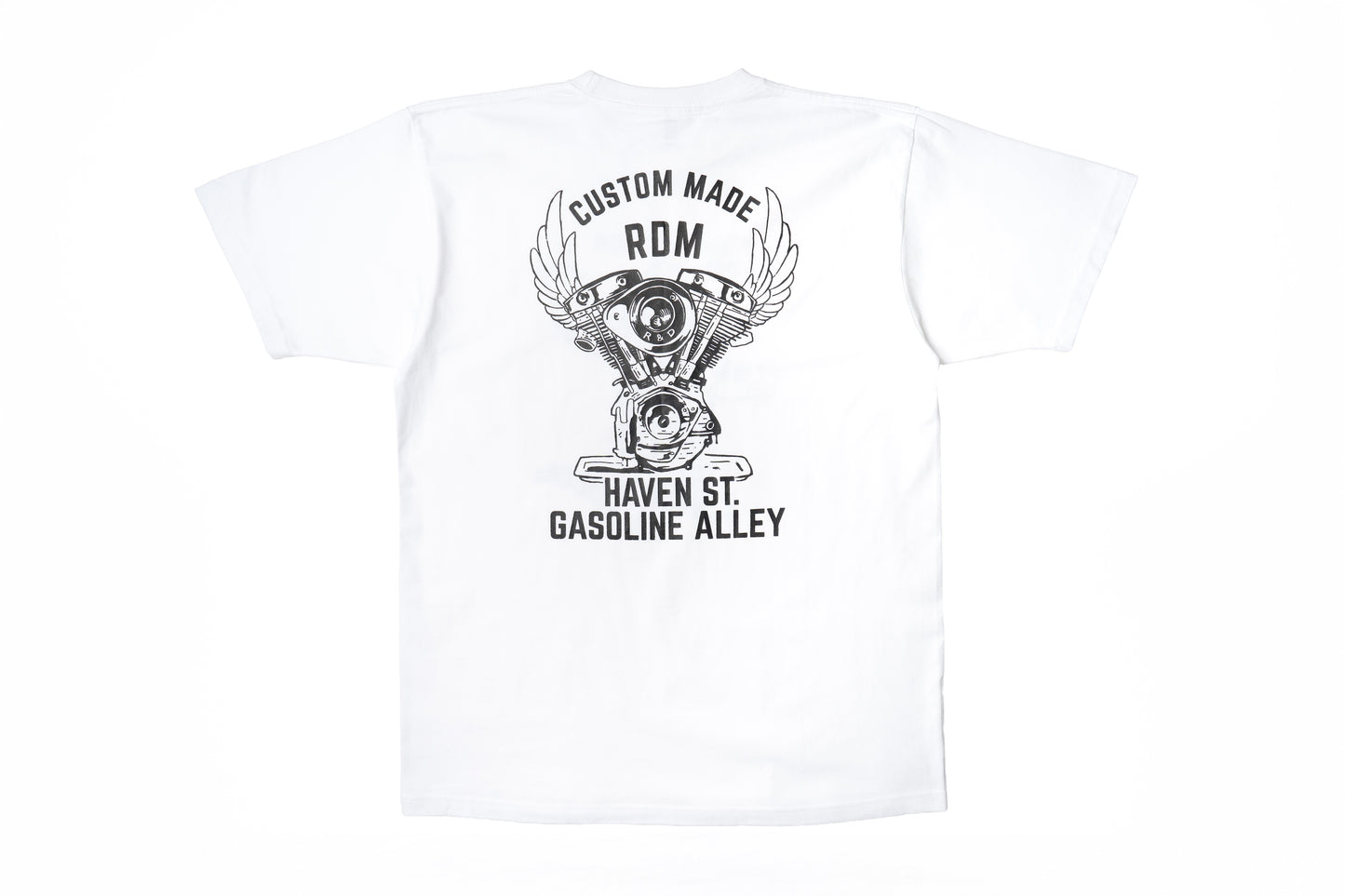 Stacked Tire Zombie / Winged Shovel (White)