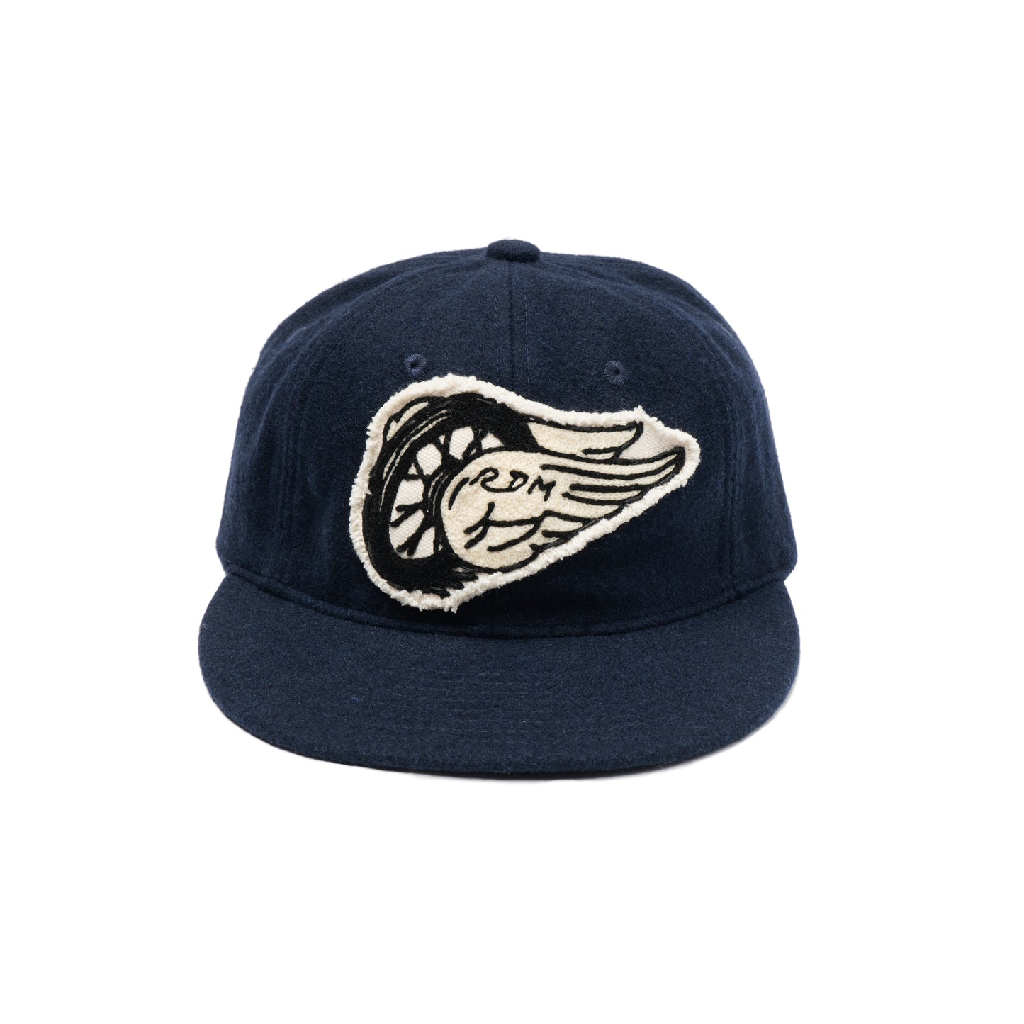 RDM Flywheel Baseball Cap - Patch by Clumber Mfg Co