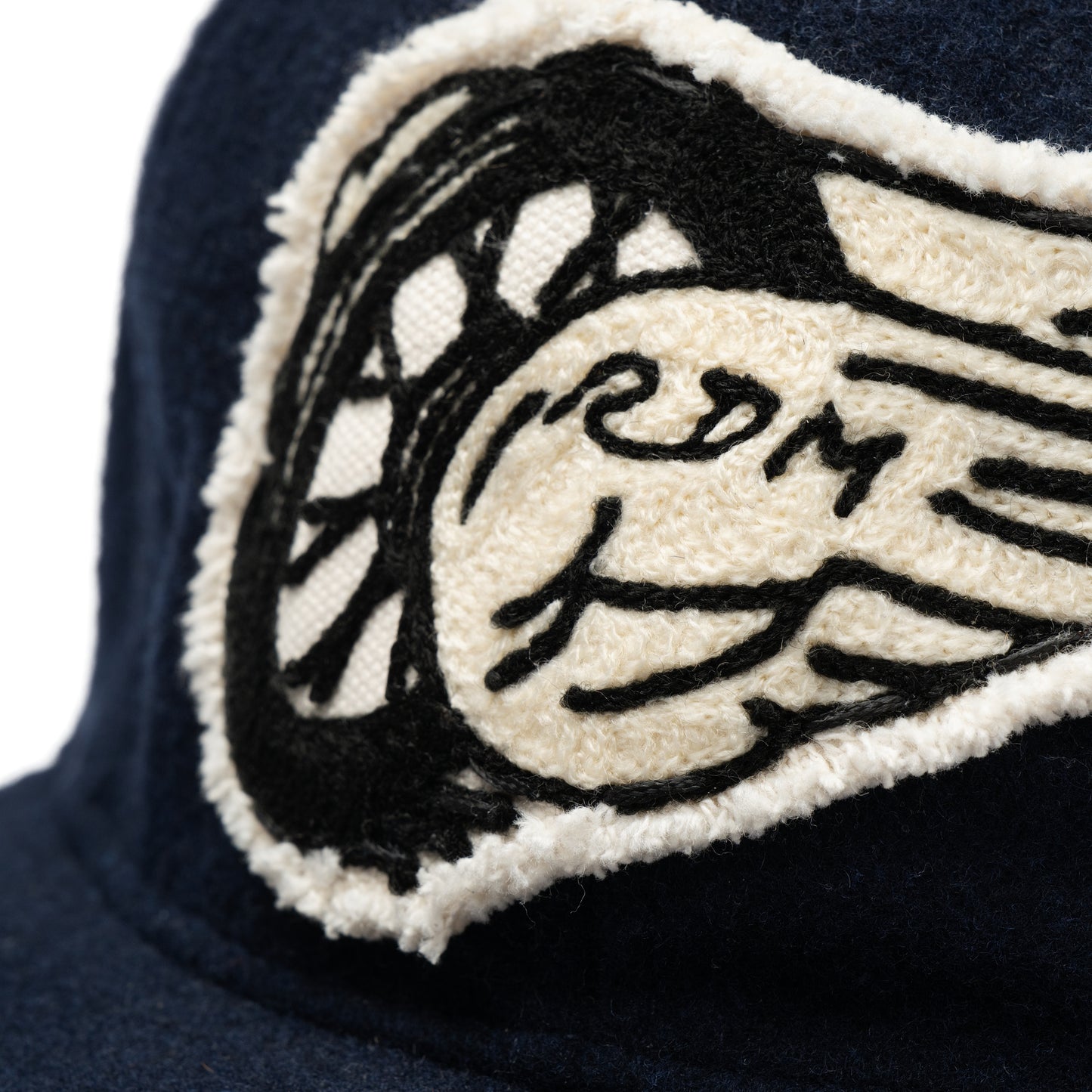 RDM Flywheel Baseball Cap - Patch by Clumber Mfg Co