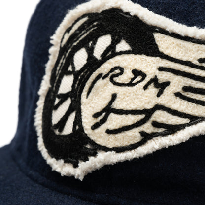 RDM Flywheel Baseball Cap - Patch by Clumber Mfg Co