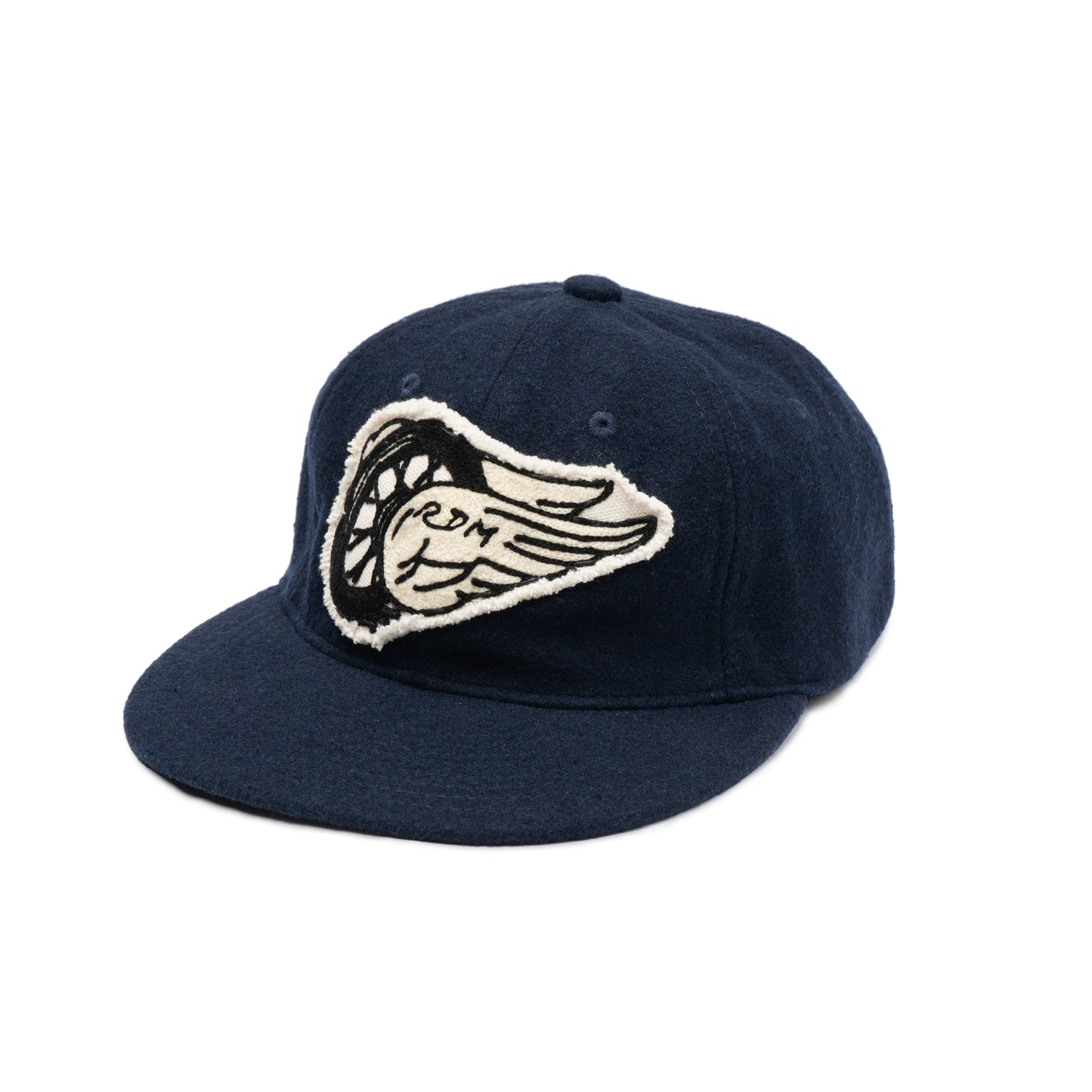 RDM Flywheel Baseball Cap - Patch by Clumber Mfg Co