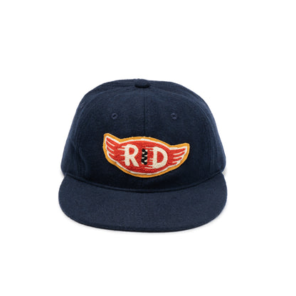 RDM Logo Baseball Cap - Patch by Clumber Mfg Co