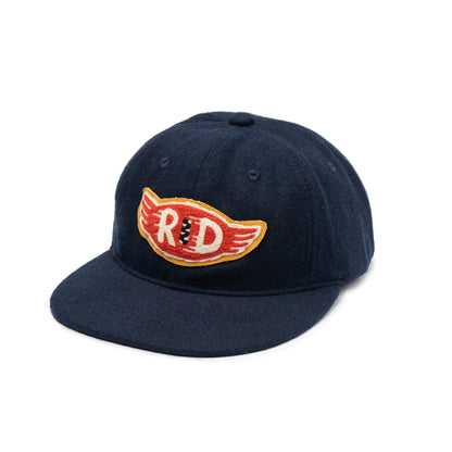 RDM Logo Baseball Cap - Patch by Clumber Mfg Co