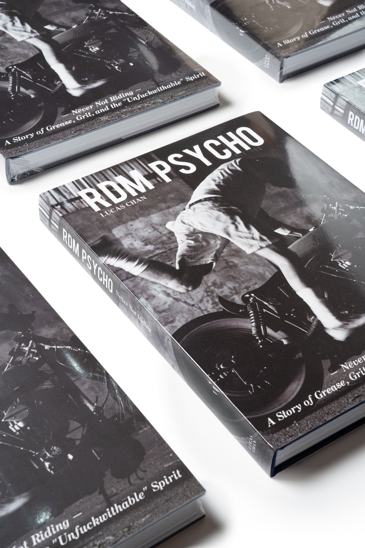 RDM PSYCHO: Never Not Riding