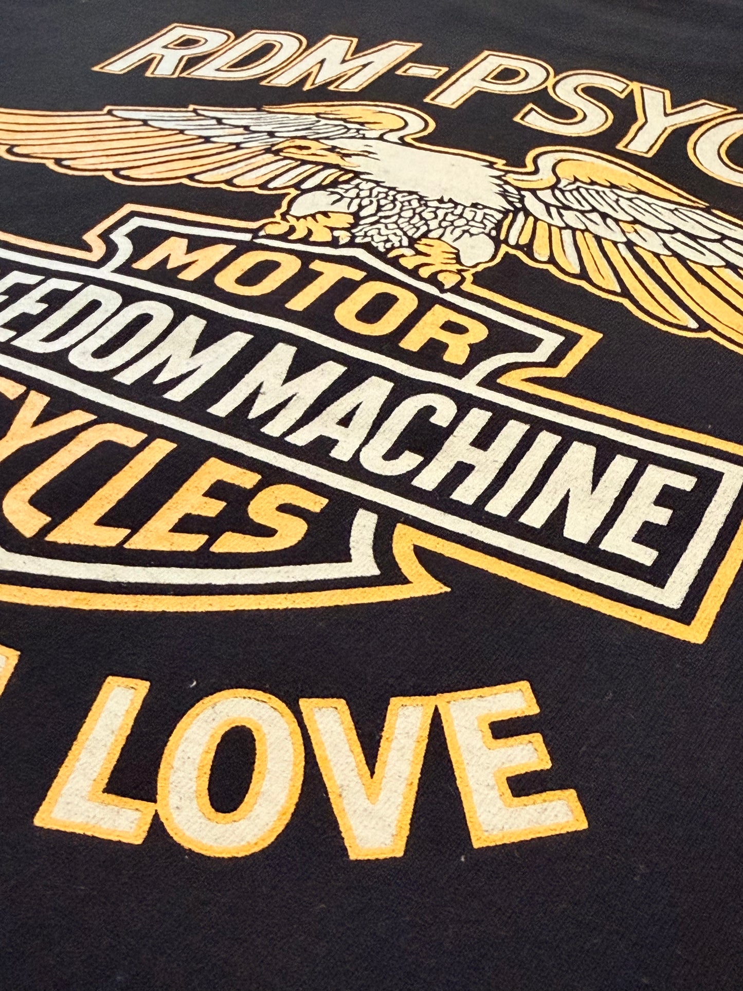 How to Ride RDM / Helluva Love (Black)