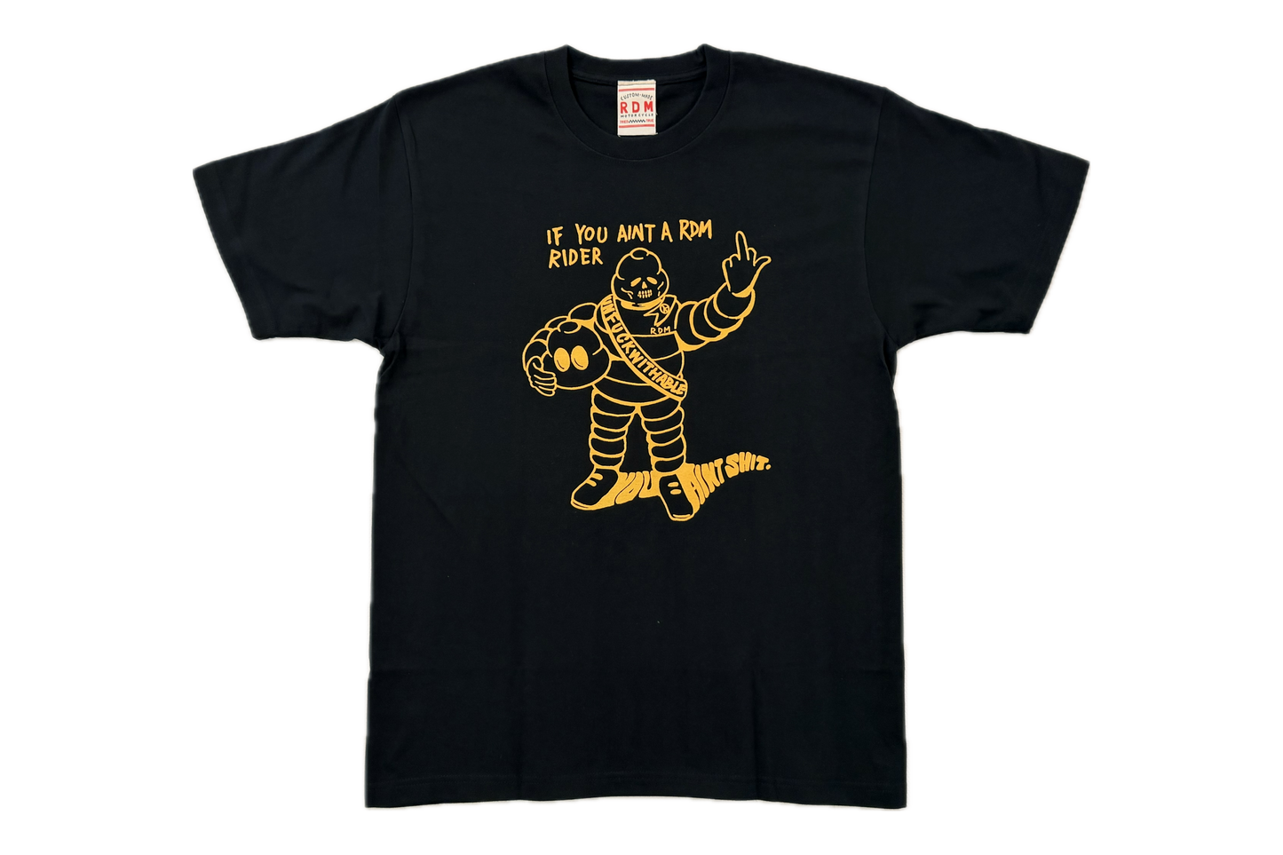Stacked Tire Zombie / Helluva Love (Black)