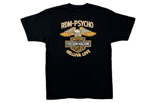 Stacked Tire Zombie / Helluva Love (Black)