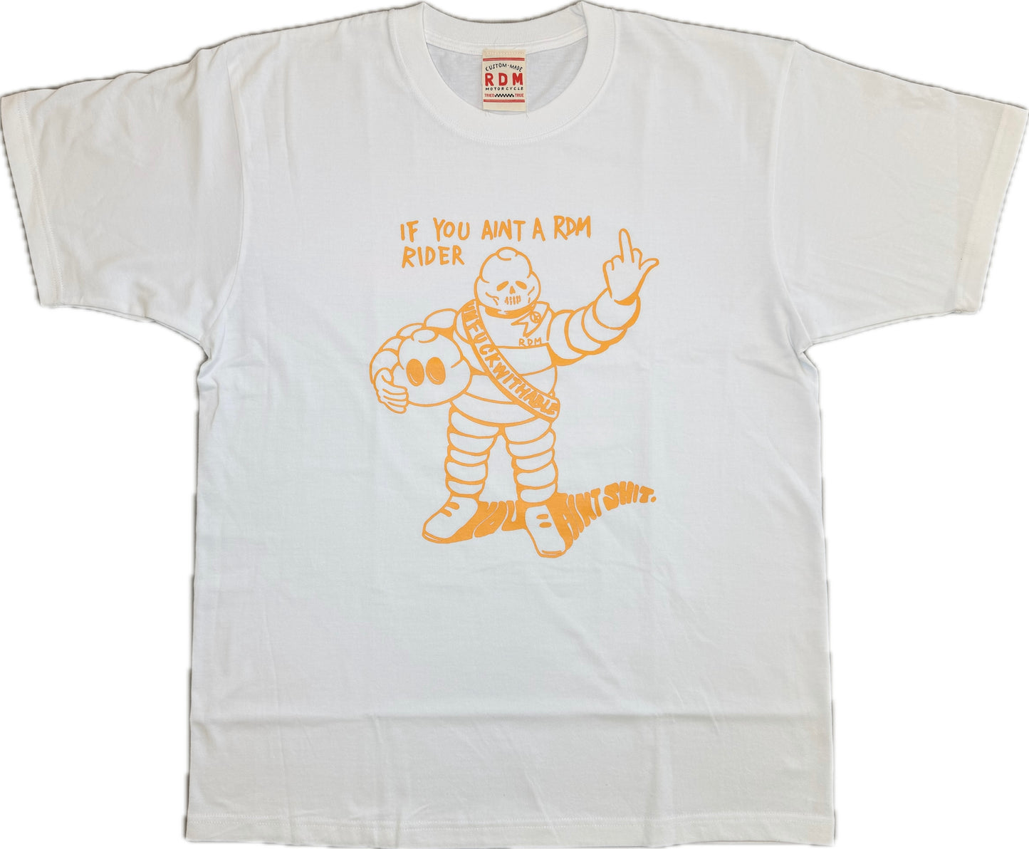 Stacked Tire Zombie / Helluva Love (White)