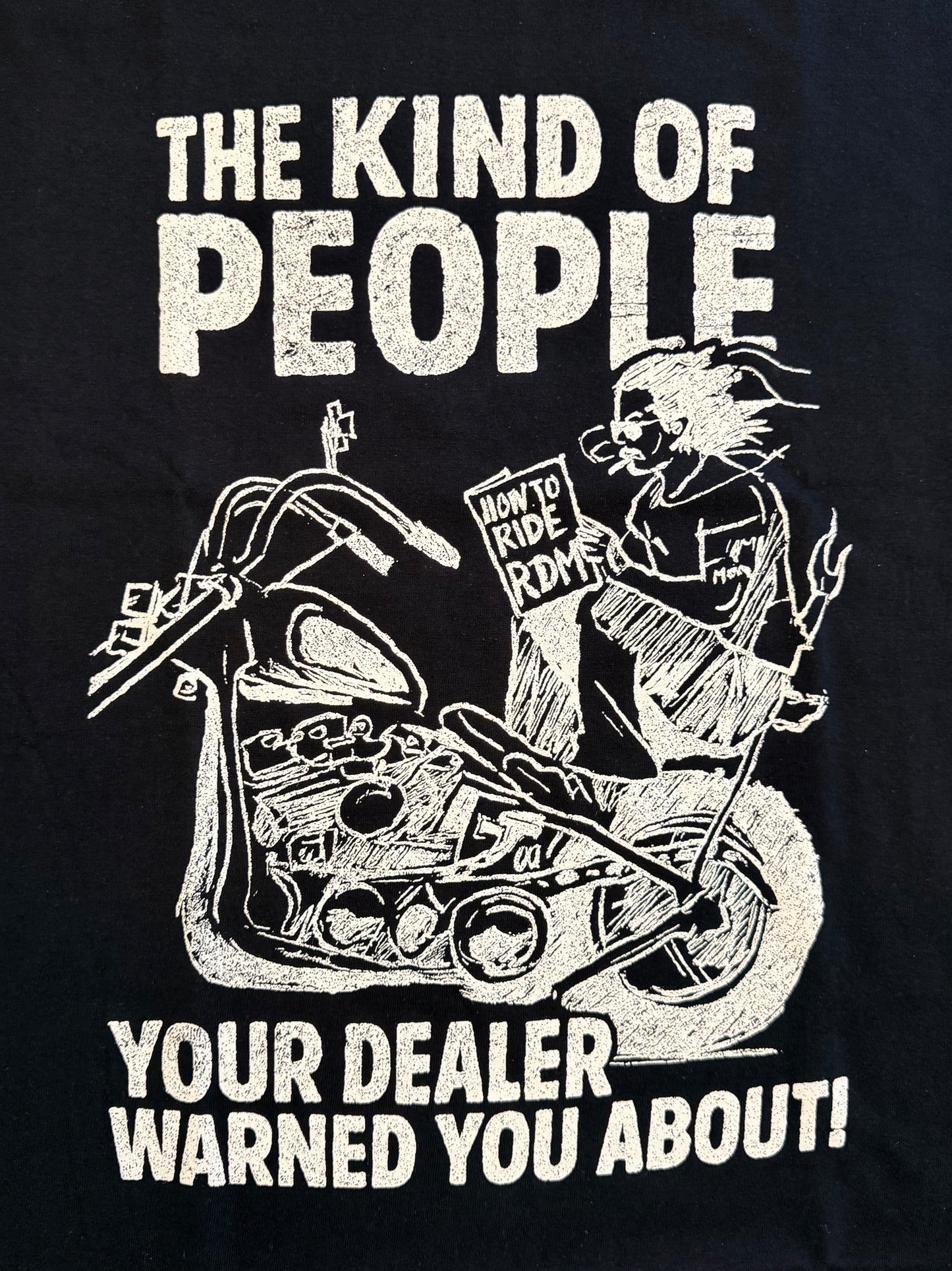 How to Ride RDM / Helluva Love (Black)