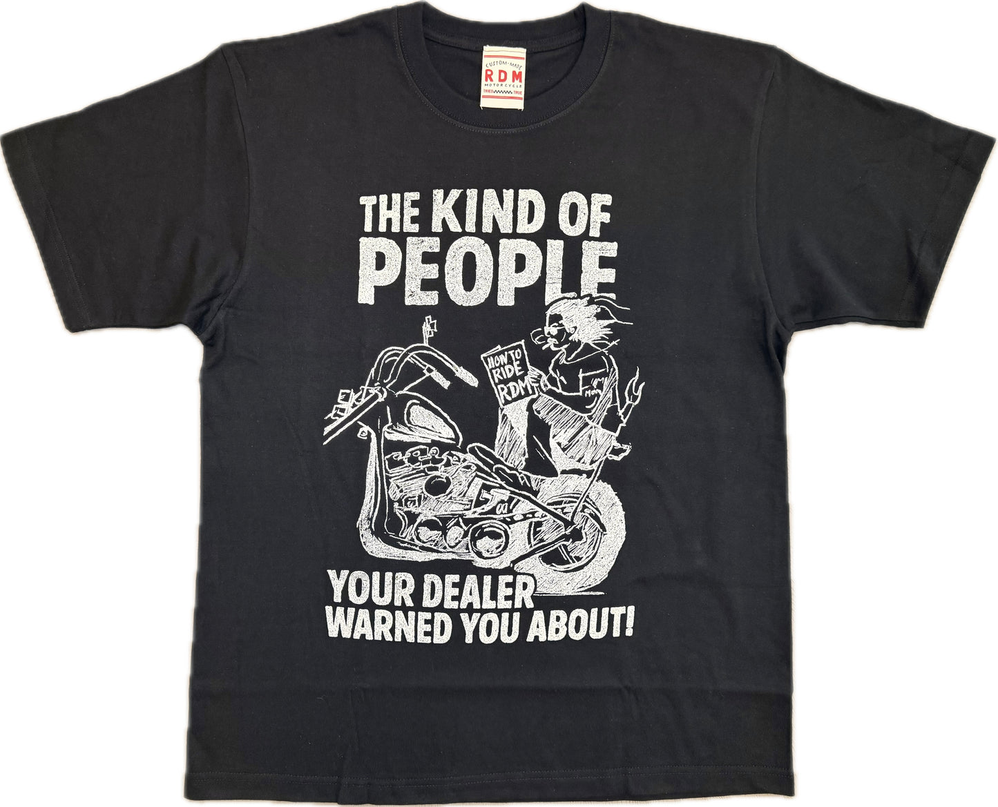 How to Ride RDM / Helluva Love (Black)