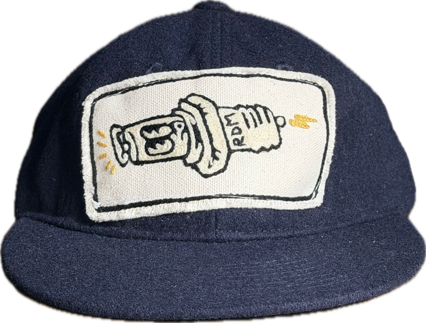 RDM Spark Plug Baseball Cap - Patch by Clumber Mfg Co