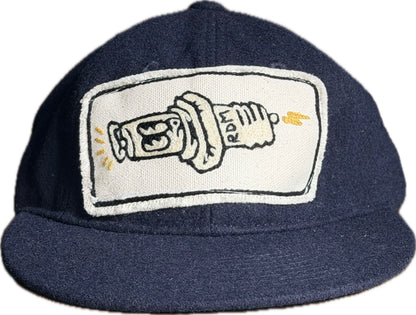 RDM Spark Plug Baseball Cap - Patch by Clumber Mfg Co